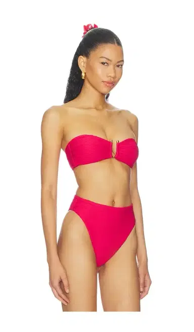 Vix Swimwear Jill Square Bandeau Top | Thumbnail 3