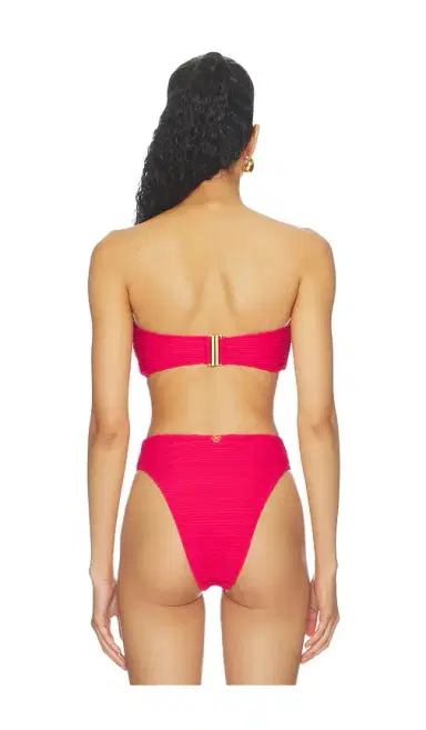 Vix Swimwear Jill Square Bandeau Top | Thumbnail 4