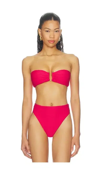 Vix Swimwear Jill Square Bandeau Top | Thumbnail 1
