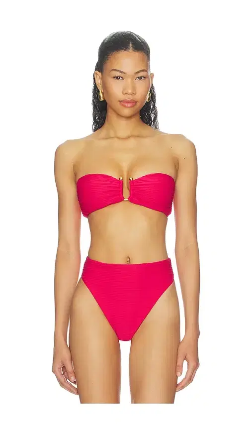 Vix Swimwear Jill Square Bandeau Top