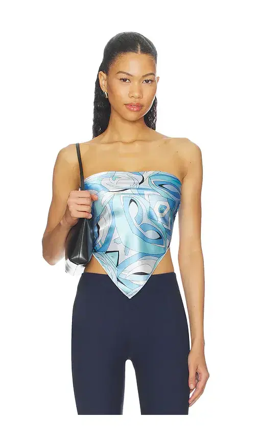 Klara Scarf Top