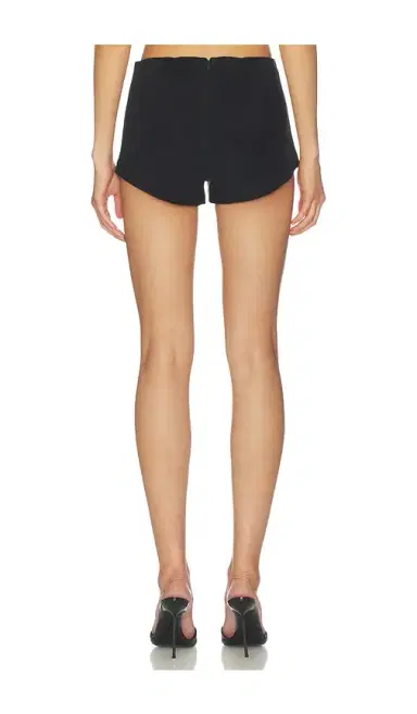 Understated Leather x REVOLVE Zebra Short | Thumbnail 4 Understated Leather x REVOLVE Zebra Short | Thumbnail 4