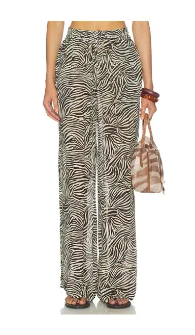 NICHOLAS Lise Wide Legged Pants With Side Slits | Thumbnail 2 NICHOLAS Lise Wide Legged Pants With Side Slits | Thumbnail 2