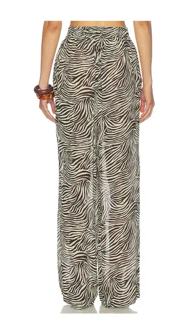 NICHOLAS Lise Wide Legged Pants With Side Slits | Thumbnail 5 NICHOLAS Lise Wide Legged Pants With Side Slits | Thumbnail 5