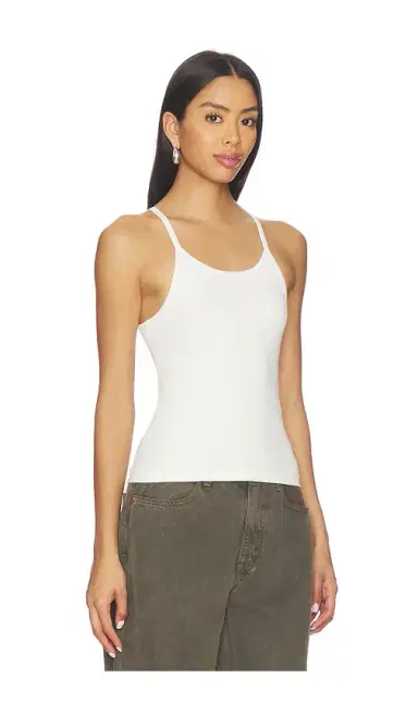 SLVRLAKE Fitted Rib Tank Top | Thumbnail 2