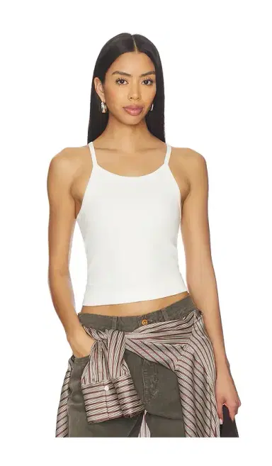 SLVRLAKE Fitted Rib Tank Top | Thumbnail 1