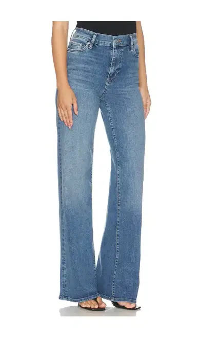 Frame Le Slim Palazzo Long Jeans | Thumbnail 2