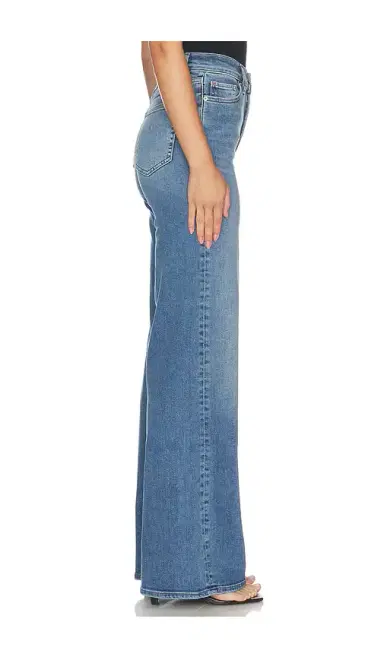 Frame Le Slim Palazzo Long Jeans | Thumbnail 3