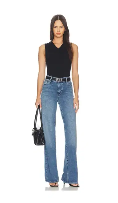 Frame Le Slim Palazzo Long Jeans | Thumbnail 5