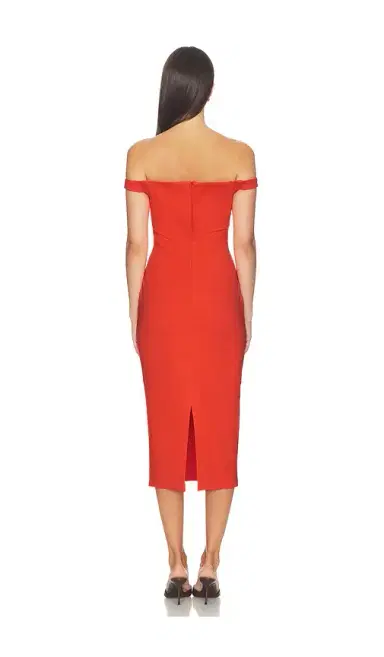 Amanda Uprichard Nico Midi Dress | Thumbnail 3 Amanda Uprichard Nico Midi Dress | Thumbnail 3