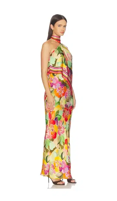 Amanda Uprichard Irena Maxi Dress | Thumbnail 2 Amanda Uprichard Irena Maxi Dress | Thumbnail 2