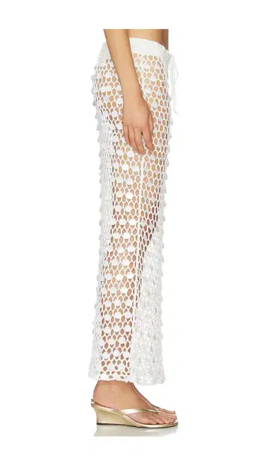 superdown Dinah Crochet Maxi Skirt | Thumbnail 3
