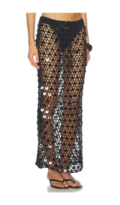 superdown Dinah Crochet Maxi Skirt | Thumbnail 2 superdown Dinah Crochet Maxi Skirt | Thumbnail 2