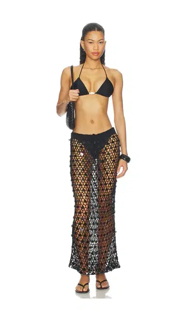 superdown Dinah Crochet Maxi Skirt | Thumbnail 5 superdown Dinah Crochet Maxi Skirt | Thumbnail 5