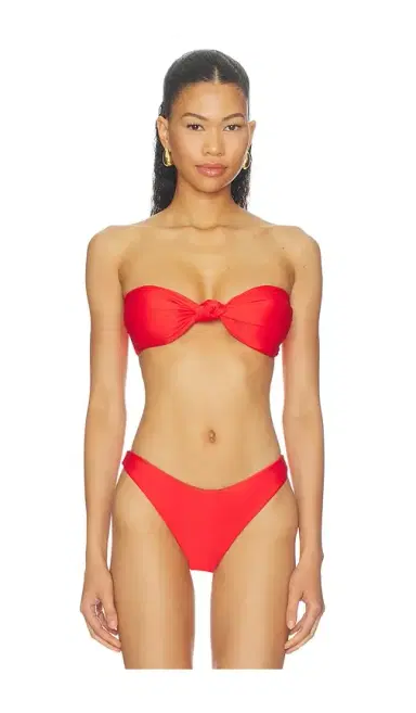 NICHOLAS Naia Knot Bikini Top | Thumbnail 1 NICHOLAS Naia Knot Bikini Top | Thumbnail 1