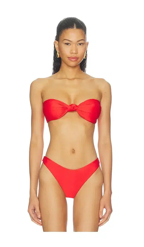 NICHOLAS Naia Knot Bikini Top