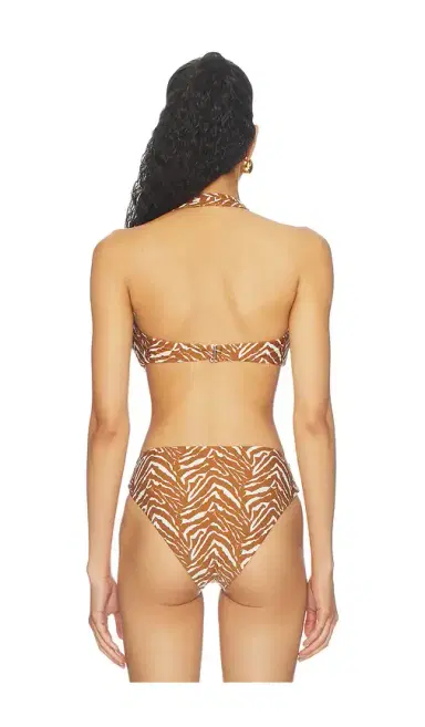 NICHOLAS Sirena Halter Bikini Top With Bead | Thumbnail 3 NICHOLAS Sirena Halter Bikini Top With Bead | Thumbnail 3