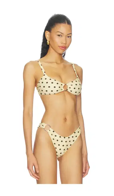 NICHOLAS Malie Bikini Ring Top | Thumbnail 2