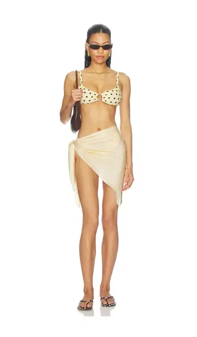 NICHOLAS Malie Bikini Ring Top | Thumbnail 4