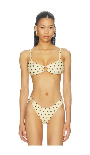 NICHOLAS Malie Bikini Ring Top | Thumbnail 1