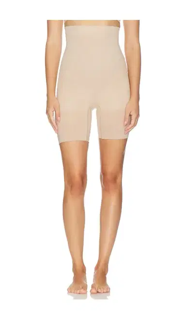 Spanx Sculpt Gofigure High Waist Mid Thigh Short | Thumbnail 1 Spanx Sculpt Gofigure High Waist Mid Thigh Short | Thumbnail 1
