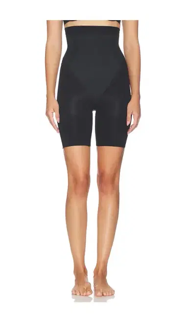 Spanx Sculpt Gofigure High Waist Mid Thigh Short | Thumbnail 1 Spanx Sculpt Gofigure High Waist Mid Thigh Short | Thumbnail 1