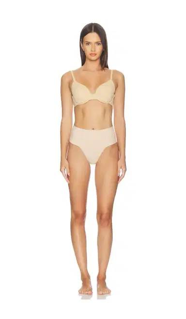 Spanx Supersmooth Undie-tectable Cotton Thong | Thumbnail 4