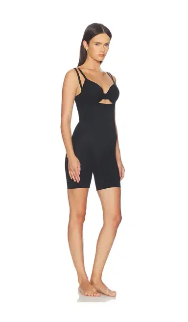 Spanx Sculpt Gofigure Open Bust Midthigh Bodysuit | Thumbnail 2 Spanx Sculpt Gofigure Open Bust Midthigh Bodysuit | Thumbnail 2