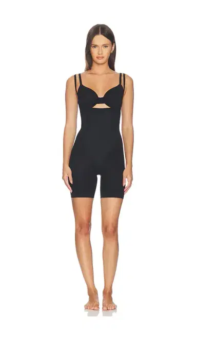 Spanx Sculpt Gofigure Open Bust Midthigh Bodysuit | Thumbnail 1 Spanx Sculpt Gofigure Open Bust Midthigh Bodysuit | Thumbnail 1