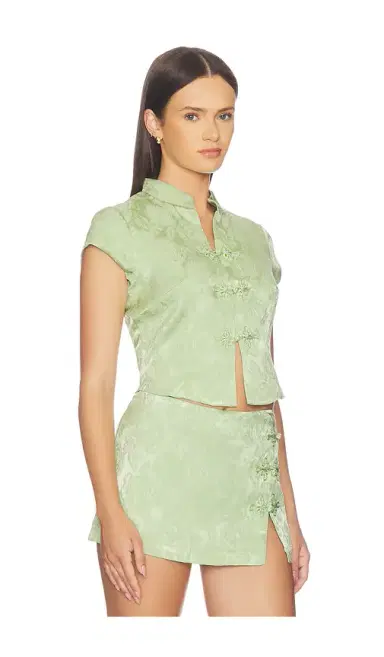 Amanda Uprichard Lina Top | Thumbnail 2 Amanda Uprichard Lina Top | Thumbnail 2