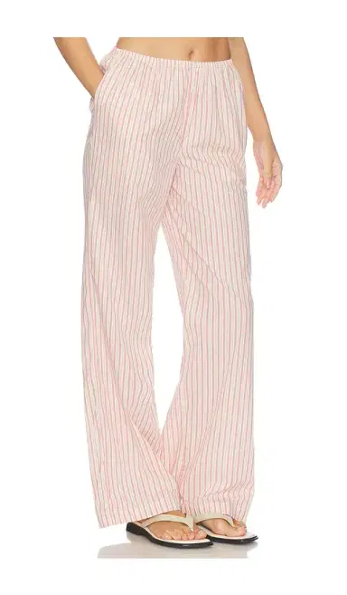 Lovers and Friends Rhodes Striped Linen Pant | Thumbnail 2 Lovers and Friends Rhodes Striped Linen Pant | Thumbnail 2