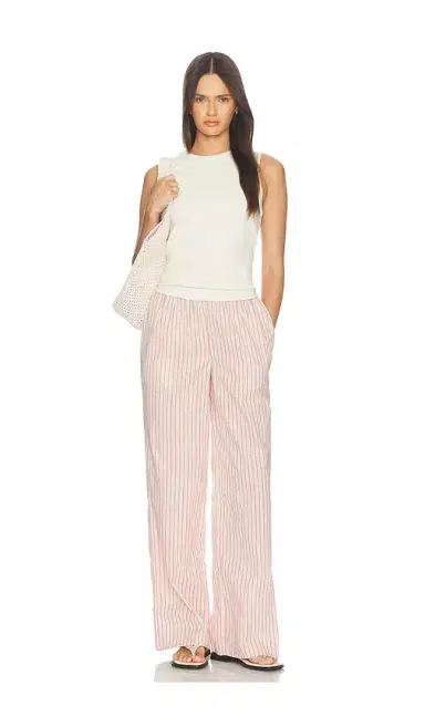 Lovers and Friends Rhodes Striped Linen Pant | Thumbnail 5 Lovers and Friends Rhodes Striped Linen Pant | Thumbnail 5