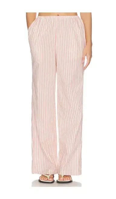Lovers and Friends Rhodes Striped Linen Pant | Thumbnail 1 Lovers and Friends Rhodes Striped Linen Pant | Thumbnail 1