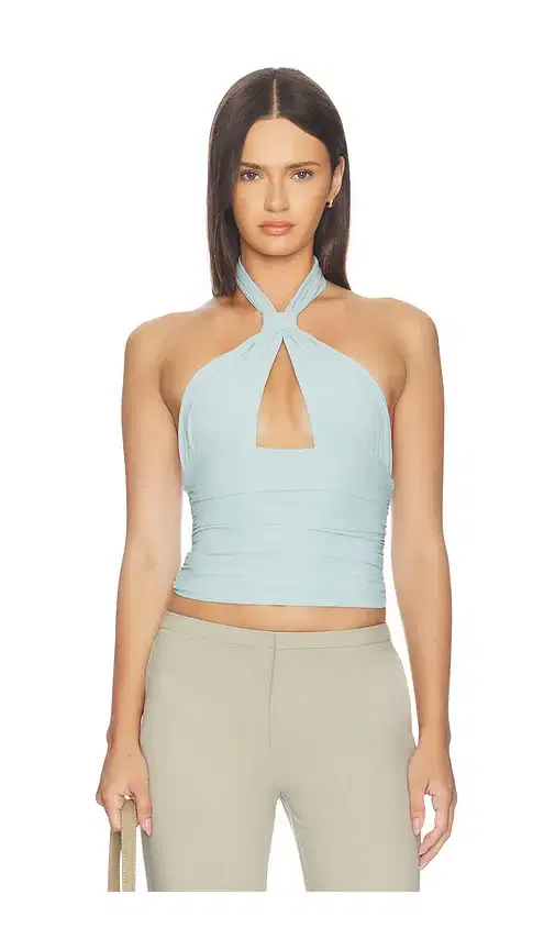 Piper Knotted Halter Top