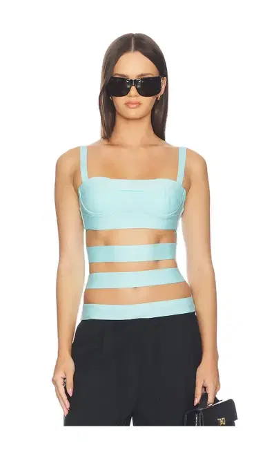 NIIHAI Sneak Bandage Top | Thumbnail 1