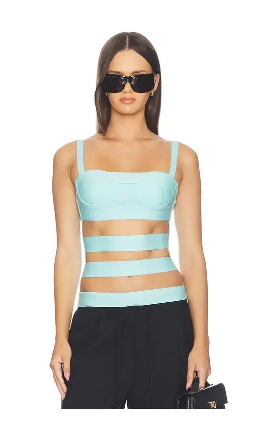 NIIHAI Sneak Bandage Top