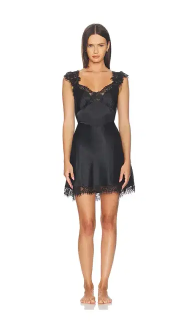 homebodii Amba Lace Slip Dress | Thumbnail 1 homebodii Amba Lace Slip Dress | Thumbnail 1