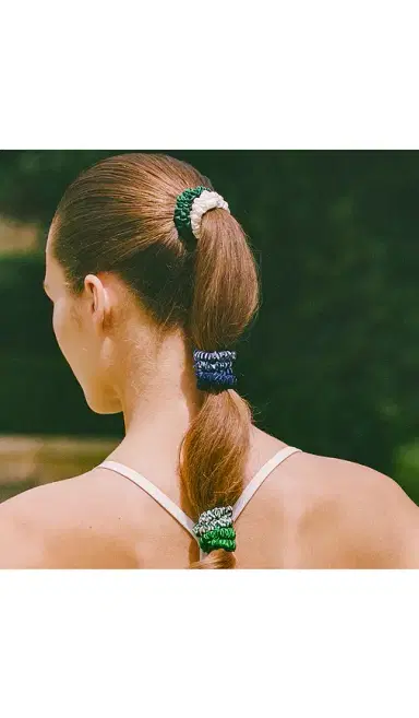 Slip Pure Silk Skinny Scrunchies Set Of 6 With a Pouch | Thumbnail 8 Slip Pure Silk Skinny Scrunchies Set Of 6 With a Pouch | Thumbnail 8