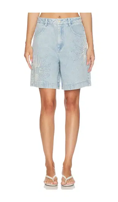 The Wolf Gang Amana Denim Short | Thumbnail 2