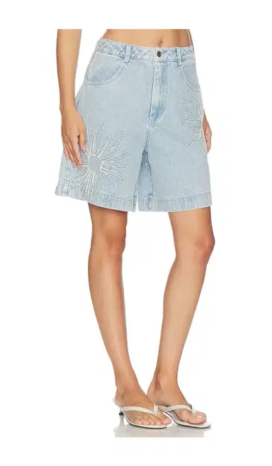 The Wolf Gang Amana Denim Short | Thumbnail 3