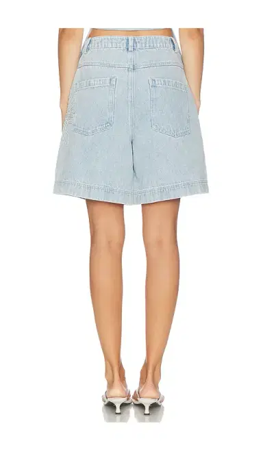 The Wolf Gang Amana Denim Short | Thumbnail 5