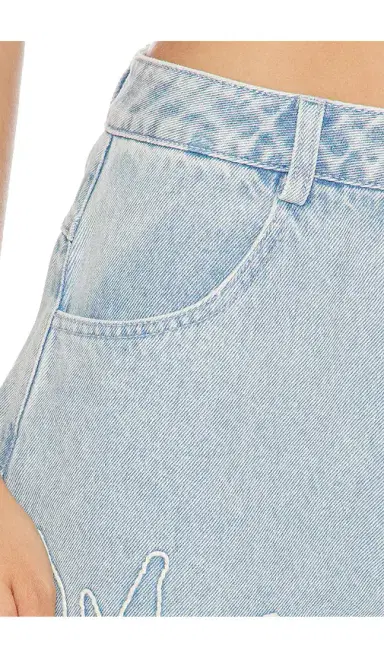 The Wolf Gang Amana Denim Short | Thumbnail 7