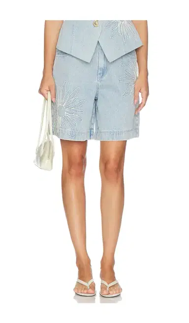 The Wolf Gang Amana Denim Short | Thumbnail 1