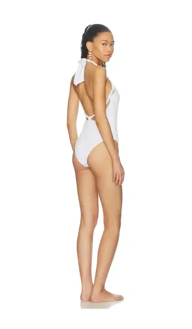 Nau Bikinis Rope Solid Halterneck One Piece | Thumbnail 1