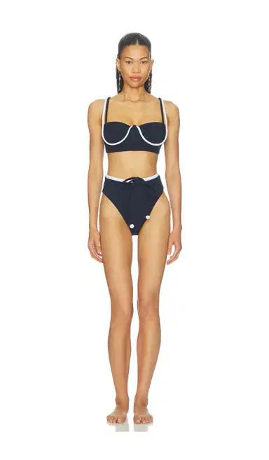 Nau Bikinis Ipa High Waist Bikini Bottom | Thumbnail 4