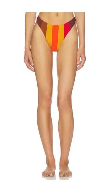 Nau Bikinis Golden Hour Bikini Bottom | Thumbnail 1 Nau Bikinis Golden Hour Bikini Bottom | Thumbnail 1