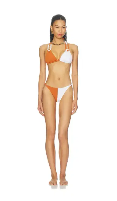 Nau Bikinis Bahia Colorblock Bikini Bottom | Thumbnail 5 Nau Bikinis Bahia Colorblock Bikini Bottom | Thumbnail 5
