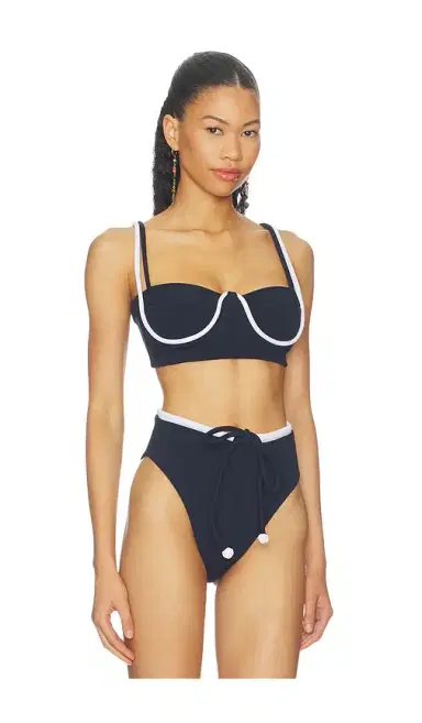 Nau Bikinis Corda Pin-up Bikini Top | Thumbnail 2 Nau Bikinis Corda Pin-up Bikini Top | Thumbnail 2