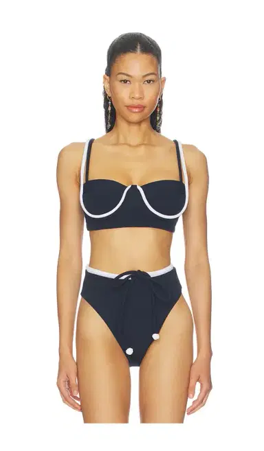 Nau Bikinis Corda Pin-up Bikini Top | Thumbnail 1 Nau Bikinis Corda Pin-up Bikini Top | Thumbnail 1