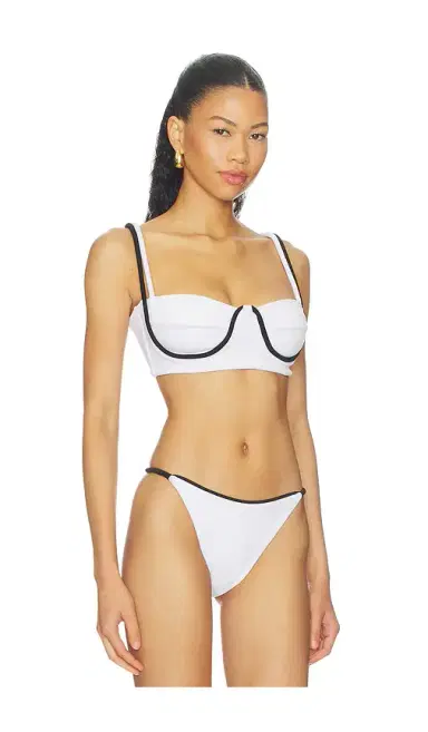 Nau Bikinis Corda Pin-up Bikini Top | Thumbnail 2 Nau Bikinis Corda Pin-up Bikini Top | Thumbnail 2